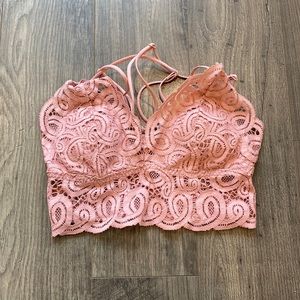 PINK Victoria’s Secret Lace Bralette, Women’s Size Small